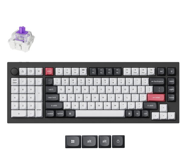 Keychron Q12H-M1 - 1507878 - zdjęcie 2